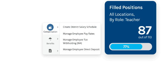 PowerSchool Unified Operations product feature callout