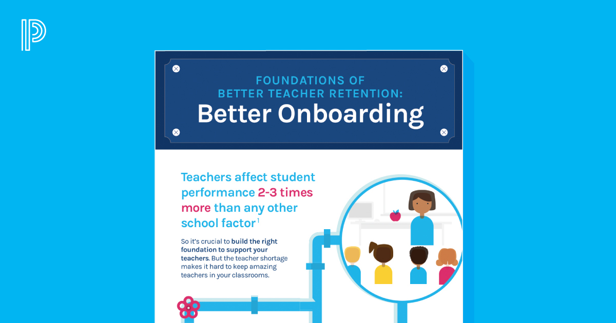 Infographic: Better Teacher Retention: Better Onboarding