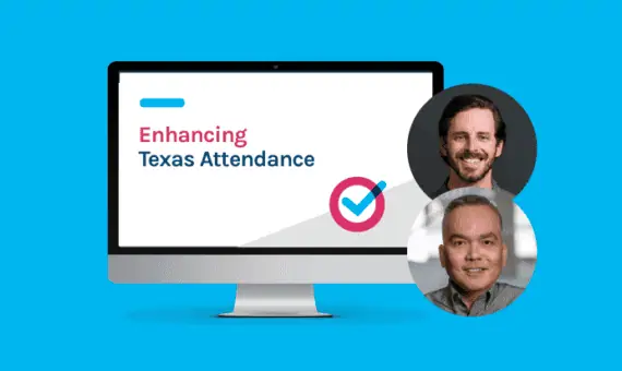 enhancing Texas attendance webinar tile