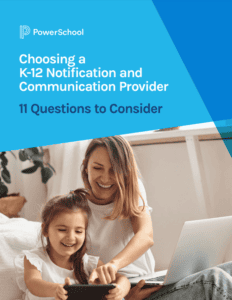 Choosing a K-12 Notification and Communication Provider