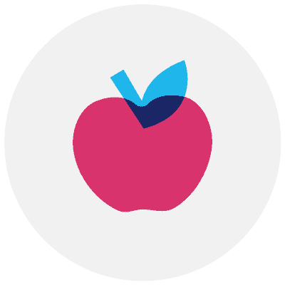 teacher's apple icon for mycentral