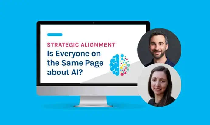 on-demand webinar to get strategic alignment around ai