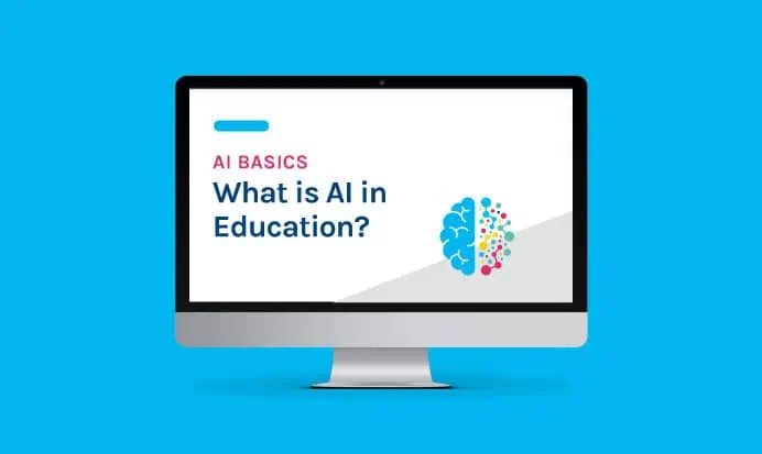 basics of ai in education webinar