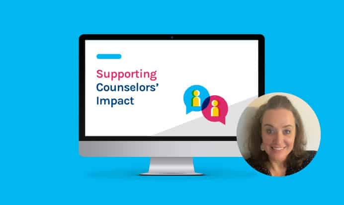 supporting counselors impact webinar